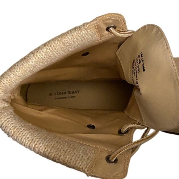 St John’s Bay Sz 11M Manmade Materials - Picture 7 of 7